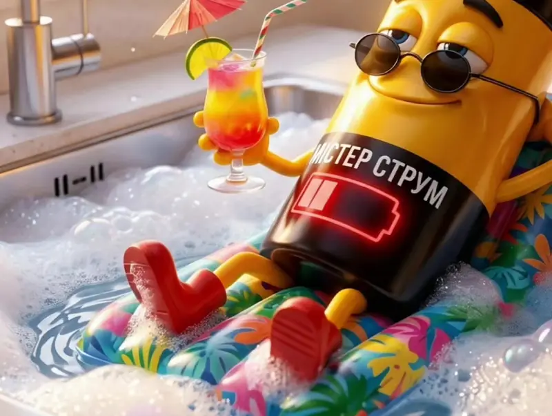 Mister Strum — AI character ad (energy brand mascot)