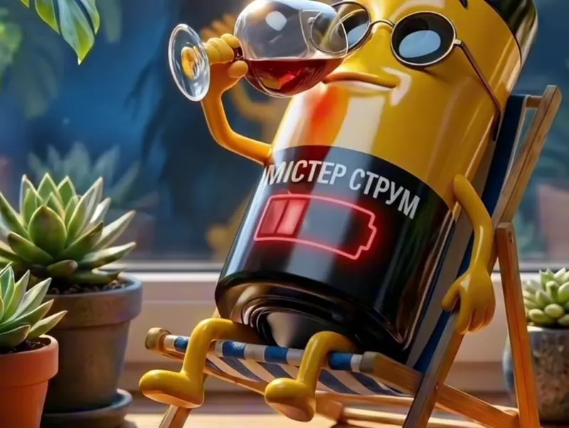 Mister Strum: Storm — AI character ad (energy brand mascot)